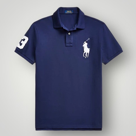 Polo Ralph Lauren Big Pony Men's Polo Shirt Large - Picture 3 of 6
